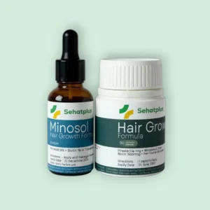 SEHATPLUS 30 Capsules + MINOSOL 30 ml