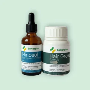 SEHATPLUS 100 Capsules + MINOSOL 50 ml