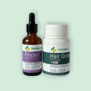 SEHATPLUS 100 capsules + FINOSOL 50 ml