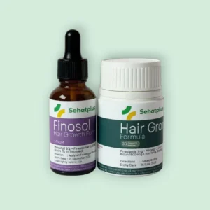 SEHATPLUS 30 Capsules + FINOSOL 30 ml