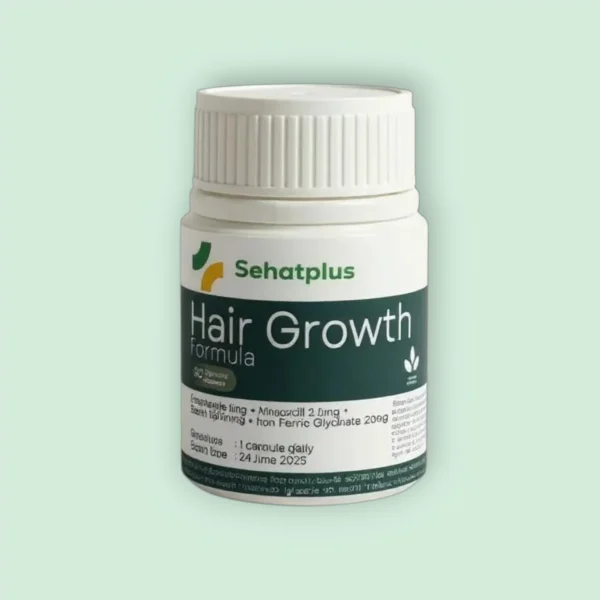 SEHATPLUS 200 Capsules - Hair Growth Formula