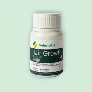 SEHATPLUS 100 Capsules - Hair Growth Formula