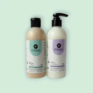 FOLIKAL Daily Shampoo + Revive Conditioner