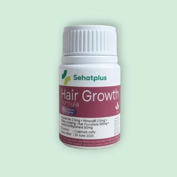 SEHATPLUS 100 Capsules - Hair Growth Formula (For Her)